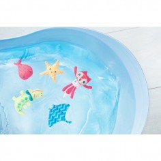 Jeu de pêche magnétique pour le bain 2