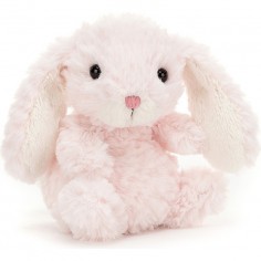 Peluche Lapin Yummy rose pastel - 13 cm - Jellycat