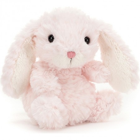 Peluche Lapin Yummy rose pastel - 13 cm - Jellycat