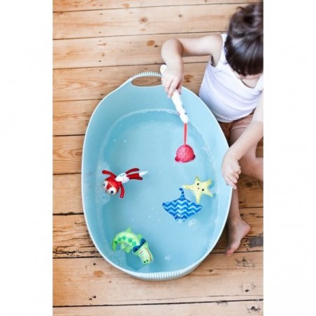 Jeu de pêche magnétique pour le bain