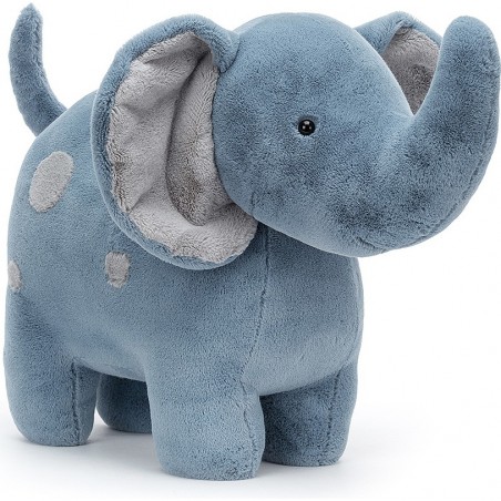 Grande peluche éléphant Big Spottie - 30cm - Jellycat