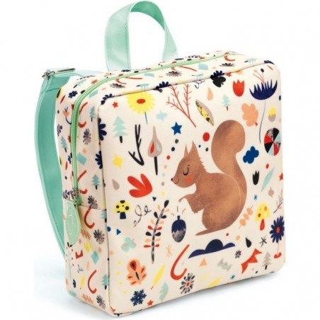 Sac à dos maternelle Ecureuil - Djeco
