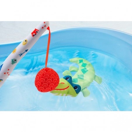 Jeu de pêche magnétique pour le bain