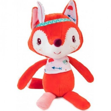 Peluche Caline Alice la Renarde - Lilliputiens Peluche Caline Alice la Renarde - Lilliputiens