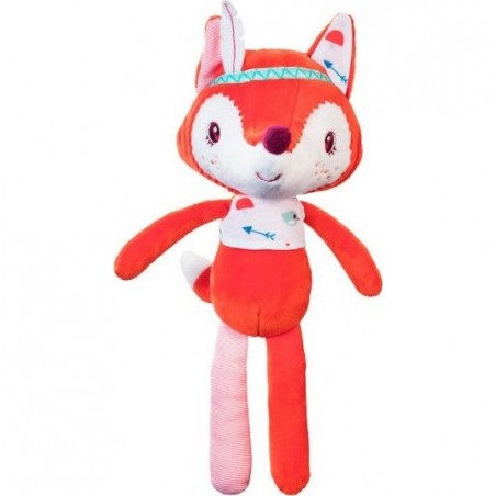 Peluche Caline Alice la Renarde