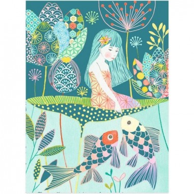 Cartes à gratter L'étang - Djeco