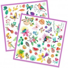 Stickers autocollants pour enfant - Paradise - Djeco 2