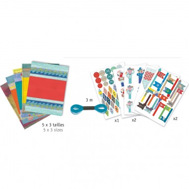 Origamis pour enfant - Bateaux sur l'eau - Djeco