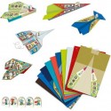 Origami pour enfant - Avions en papier - Djeco