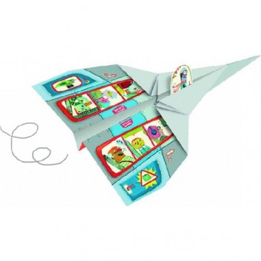 Origami pour enfant - Avions en papier - Djeco