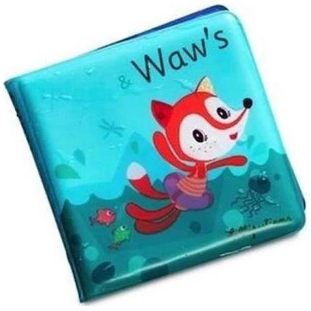 Livre de bain magique Alice