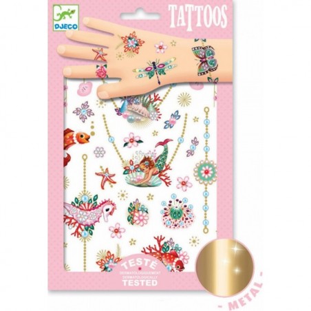 Tatoos pour enfants - Les bijoux de Fiona - Djeco