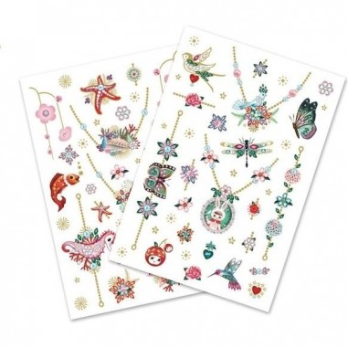 Tatoos pour enfants - Les bijoux de Fiona - Djeco
