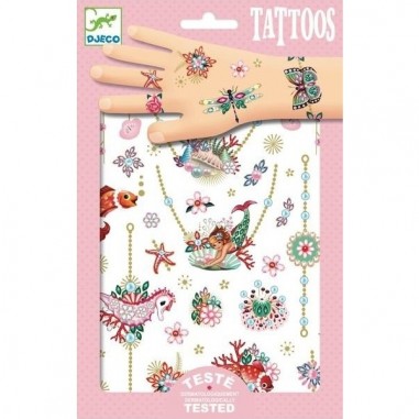 Tatoos pour enfants - Les bijoux de Fiona - Djeco