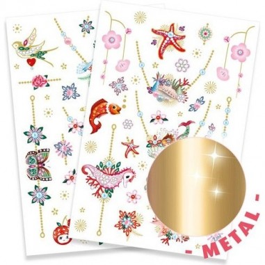 Tatoos pour enfants - Les bijoux de Fiona - Djeco