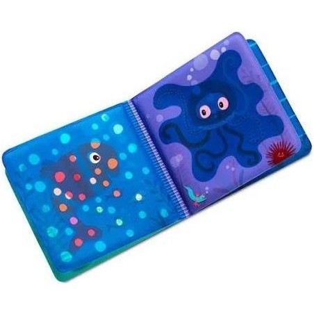 Livre de bain magique Alice