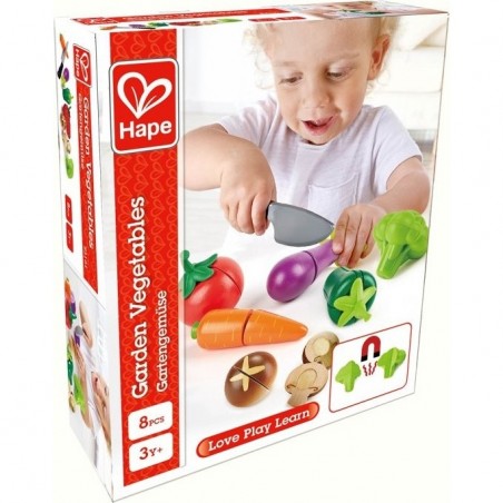 Légumes du jardin à découper - Hape - Hape Toys