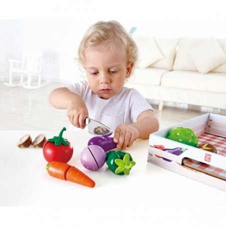 Légumes du jardin à découper - Hape - Hape Toys