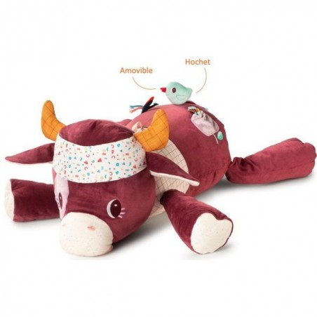 Peluche range secrets - Rosalie la vache - Lilliputiens