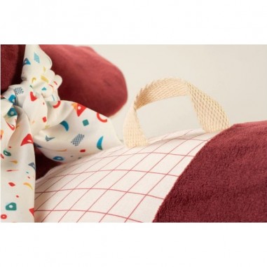 Peluche range secrets - Rosalie la vache - Lilliputiens