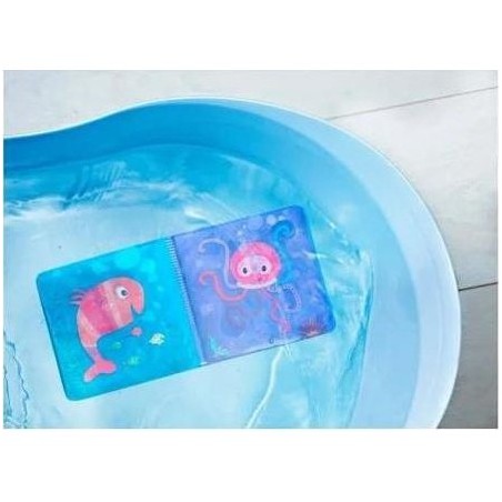 Livre de bain magique Alice