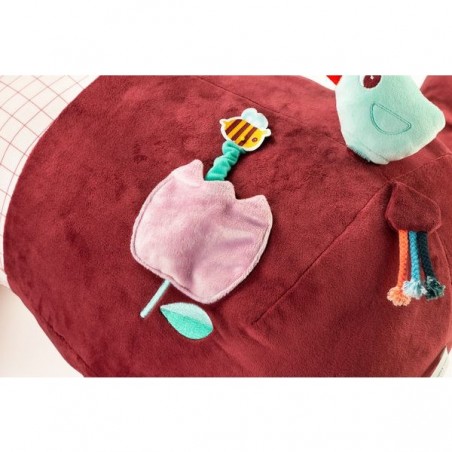 Peluche range secrets - Rosalie la vache - Lilliputiens