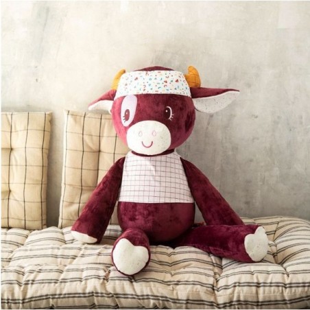 Grande peluche Rosalie la vache - 50cm - Lilliputiens