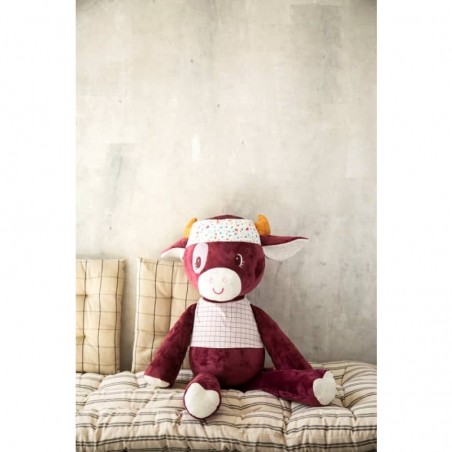 Grande peluche Rosalie la vache - 50cm - Lilliputiens