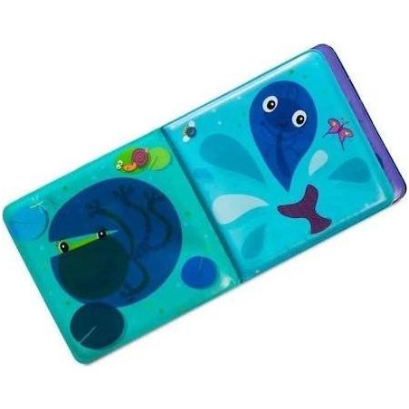 Livre de bain magique Alice