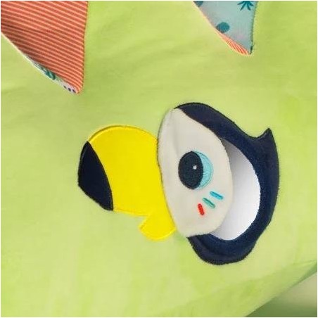 Peluche géante Anatole range secrets