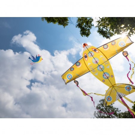 Cerf volant pour enfant - Maxi Plane - Djeco