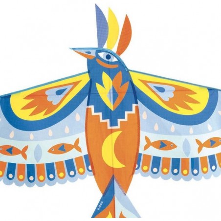 Cerf-volant oiseau pour enfant - Maxi Bird - Djeco