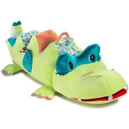 Peluche géante Anatole range secrets