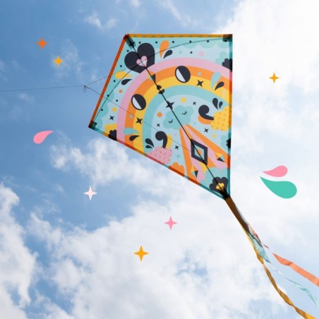 Cerf-volant pour enfant - Kawaii - Djeco