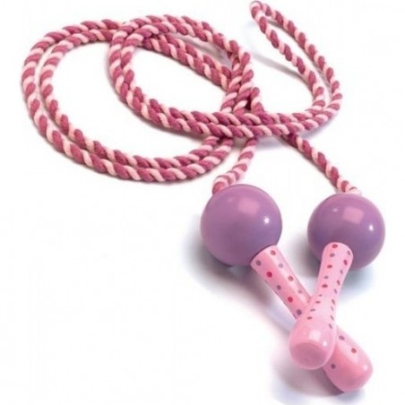 Corde à sauter Rose - Rosita - Djeco