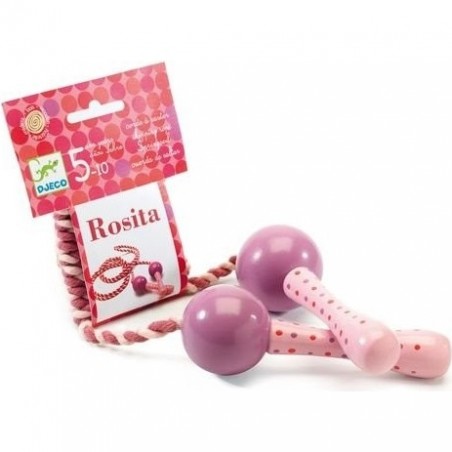 Corde à sauter Rose - Rosita - Djeco