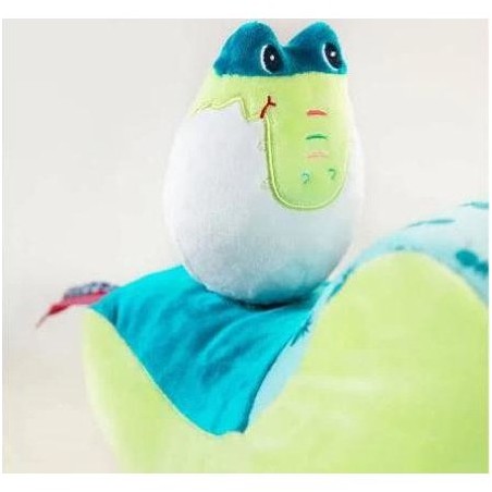 Peluche géante Anatole range secrets