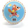 Petit ballon PVC pour enfant - Cute Race - 12 cm - Djeco