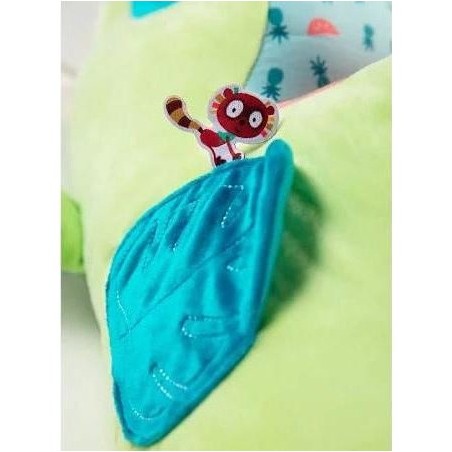 Peluche géante Anatole range secrets