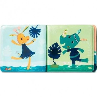Anatole splash livre de bain magique - Lilliputiens Anatole splash livre de bain magique - Lilliputiens