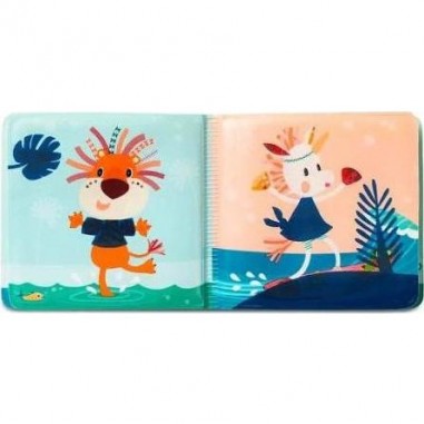 Anatole splash livre de bain magique