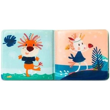 Anatole splash livre de bain magique