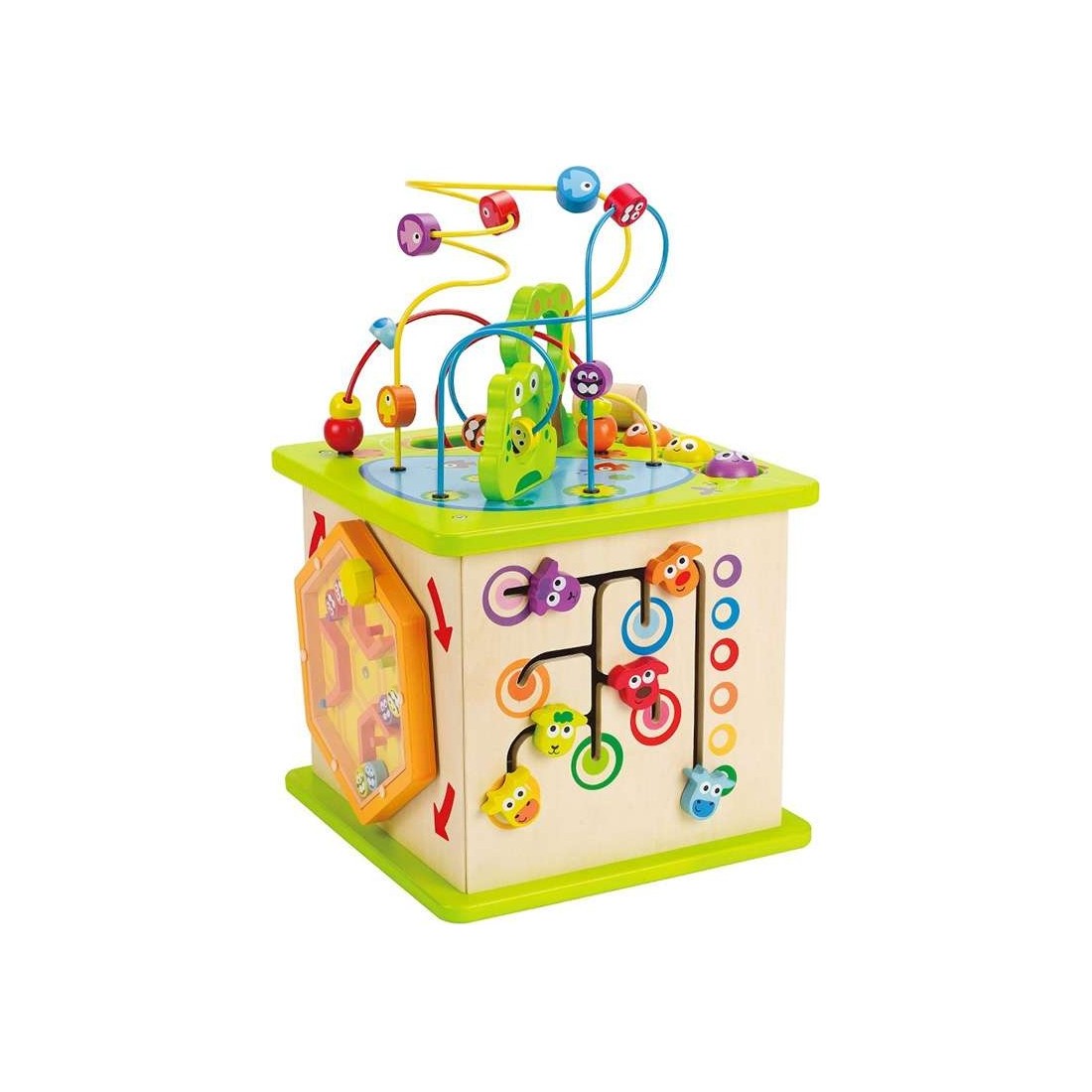 Cube d'activités pour bébé - Jeu d'éveil - Hape Toys