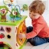 Cube d'activités en bois pour bébé - Hape Toys