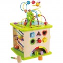 Cube d'activités en bois pour bébé - Hape Toys