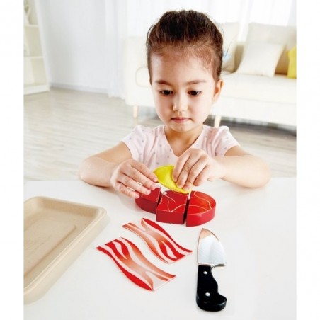 Viandes et poissons - Aliments en bois à découper - Hape Toys