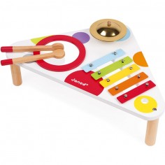 Table musicale - Xylophone bébé - Confetti - Janod