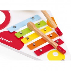 Table musicale - Xylophone bébé - Confetti - Janod 2