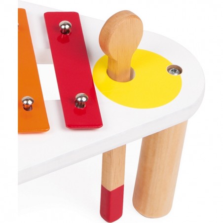 Table musicale - Xylophone bébé - Confetti - Janod