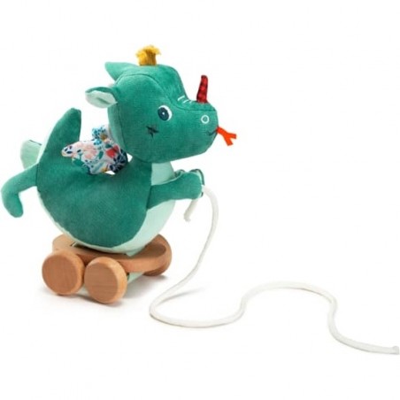 Joe le dragon - Jouet à tirer - Lilliputiens